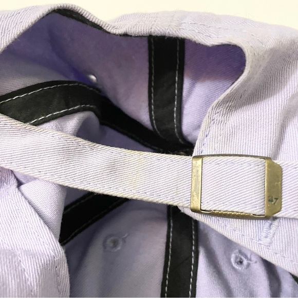 Los Angeles LA Dodgers 47 Urban Outfitters Hat Lilac Adjustable Cap - Picture 6 of 15